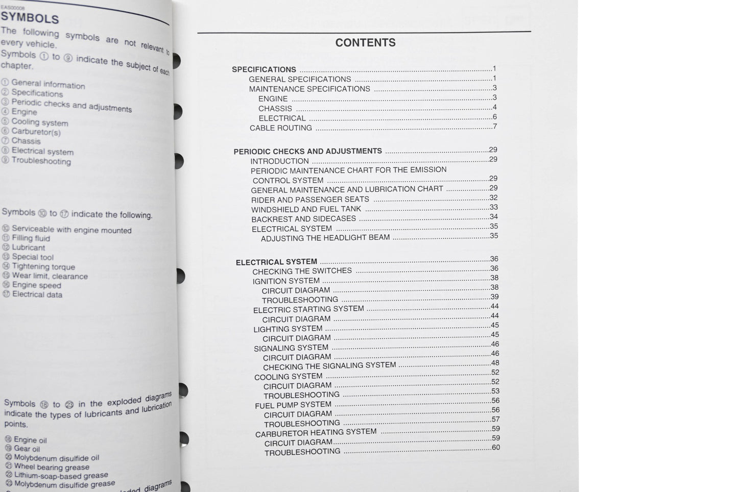 OEM Yamaha LIT-11616-18-02 XVZ13CTT(C) Supplementary Service Manual