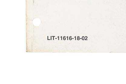 OEM Yamaha LIT-11616-18-02 XVZ13CTT(C) Supplementary Service Manual