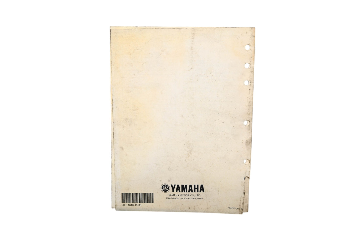 OEM Yamaha LIT-11616-15-38 YFM80WP Supplementary Service Manual