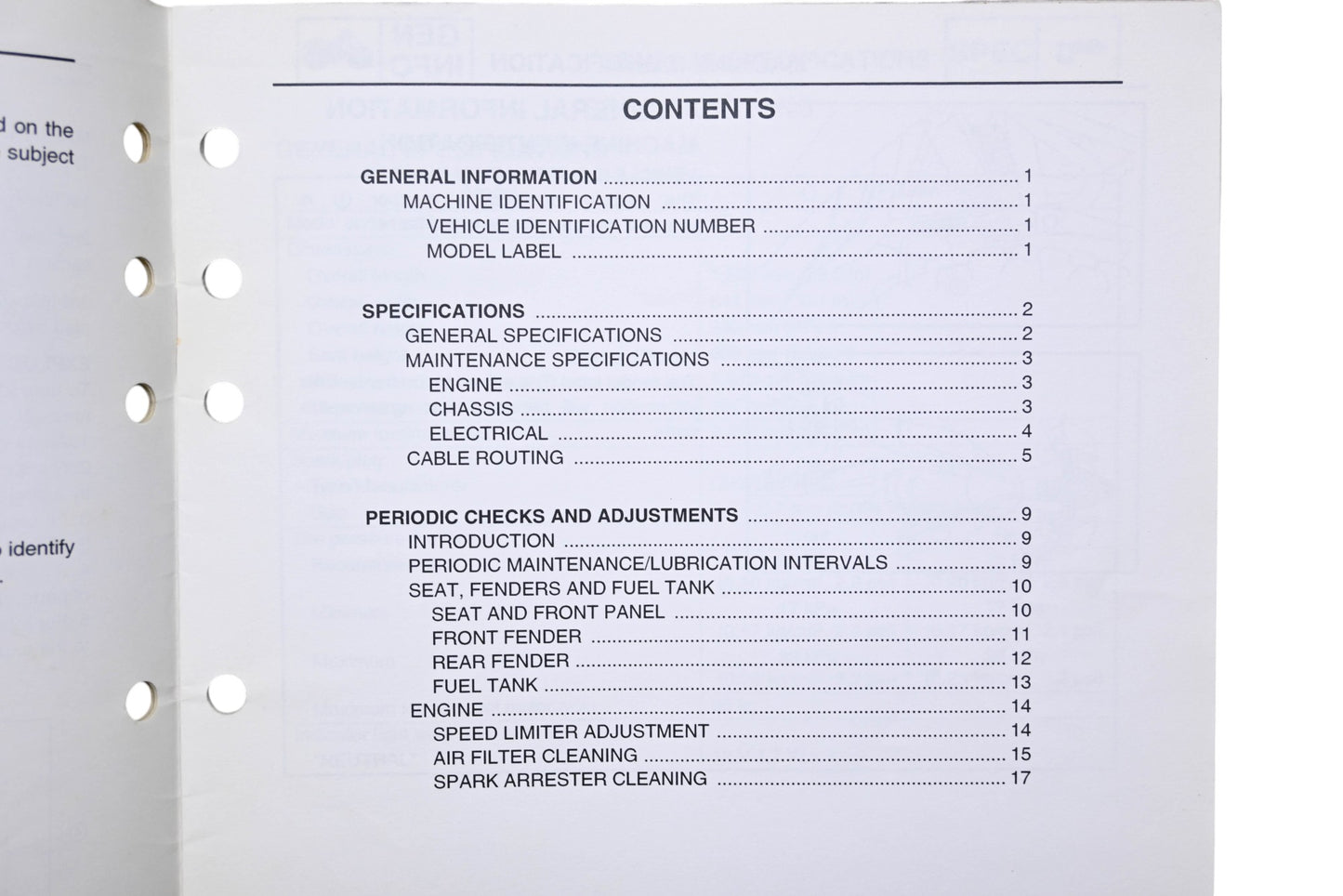 OEM Yamaha LIT-11616-15-38 YFM80WP Supplementary Service Manual