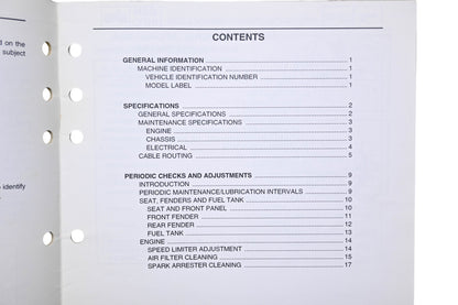 OEM Yamaha LIT-11616-15-38 YFM80WP Supplementary Service Manual