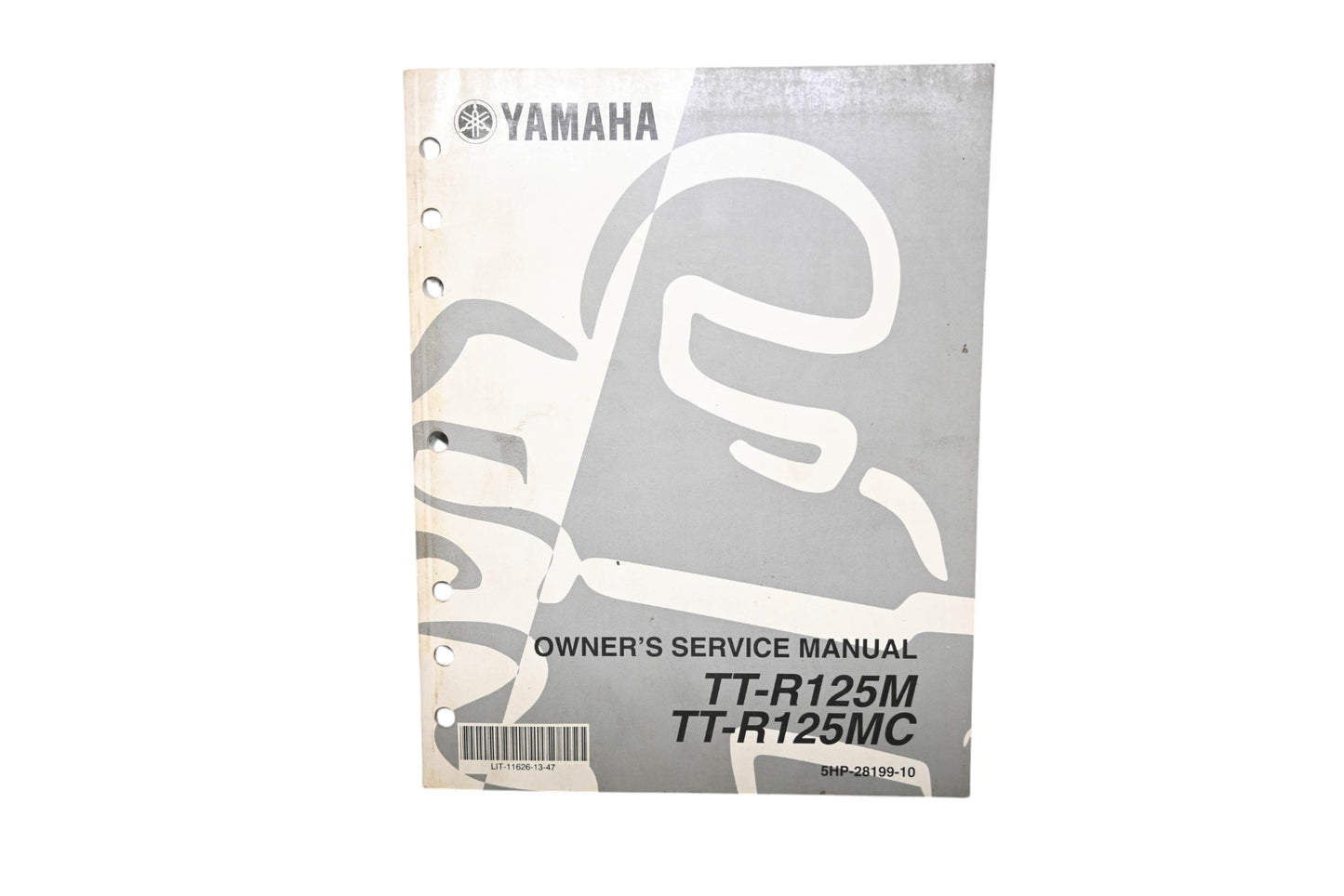 OEM Yamaha LIT-11626-13-47 TT-R125M TT-R125MC Owner's Service Manual