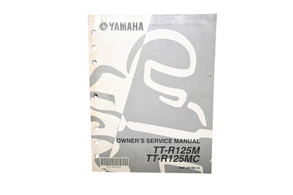 OEM Yamaha LIT-11626-13-47 TT-R125M TT-R125MC Owner's Service Manual