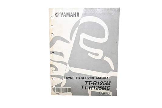 OEM Yamaha LIT-11626-13-47 TT-R125M TT-R125MC Owner's Service Manual