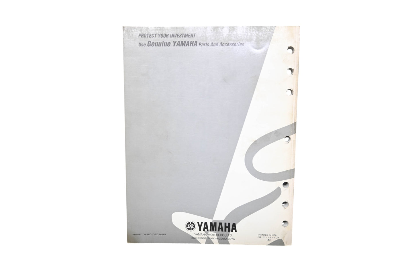 OEM Yamaha LIT-11626-13-47 TT-R125M TT-R125MC Owner's Service Manual