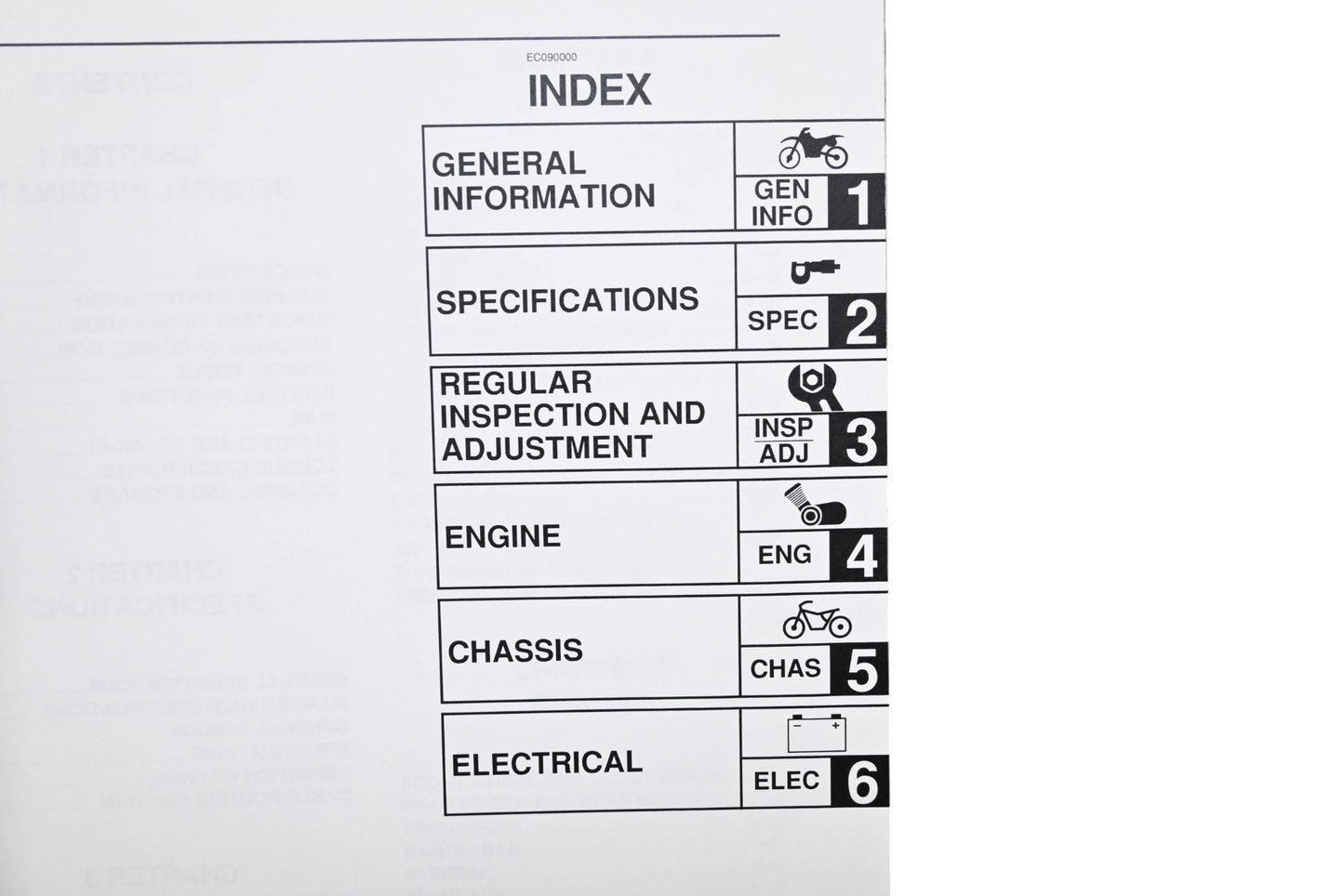 OEM Yamaha LIT-11626-13-47 TT-R125M TT-R125MC Owner's Service Manual