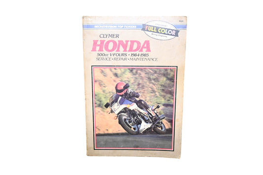Clymer M329, 24185203292 84-85 Honda V-Fours Service Repair Manual