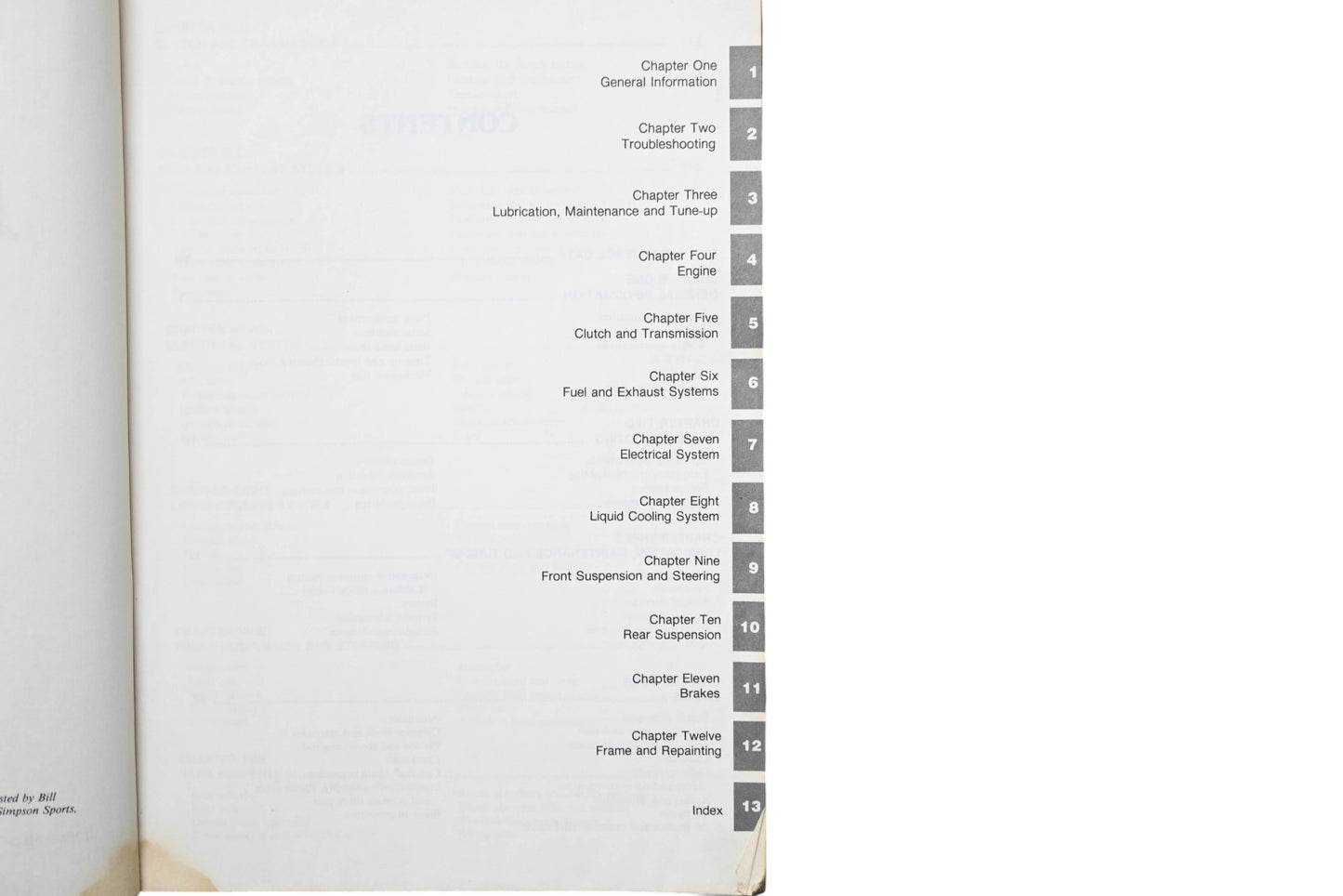 Clymer M329, 24185203292 84-85 Honda V-Fours Service Repair Manual