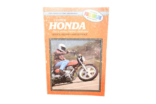 Clymer M334 78-79 Honda 250 & 400 Twins Service & Repair Manual