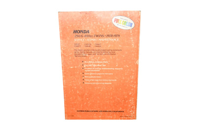 Clymer M334 78-79 Honda 250 & 400 Twins Service & Repair Manual