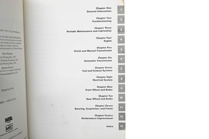 Clymer M334 78-79 Honda 250 & 400 Twins Service & Repair Manual