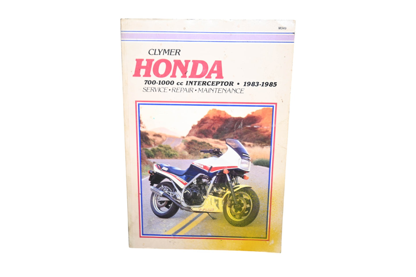 Clymer M349, 24185751946 83-85 Honda 700-1000cc Interceptor Repair Manual