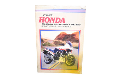 Clymer M349, 24185751946 83-85 Honda 700-1000cc Interceptor Repair Manual