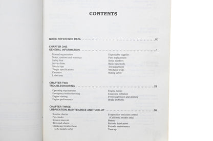 Clymer M349, 24185751946 83-85 Honda 700-1000cc Interceptor Repair Manual