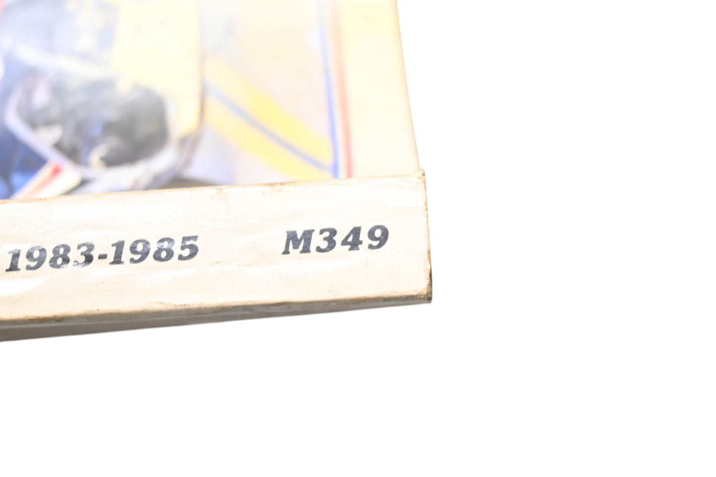 Clymer M349, 24185751946 83-85 Honda 700-1000cc Interceptor Repair Manual