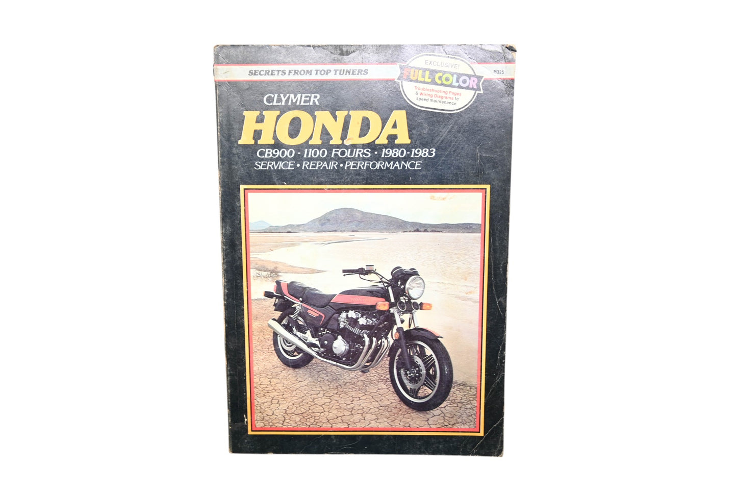 Clymer M325 80-83 Honda CB900 CB1100 Fours Repair Manual