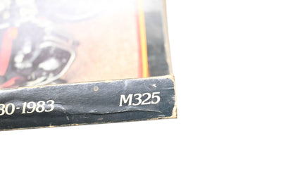 Clymer M325 80-83 Honda CB900 CB1100 Fours Repair Manual