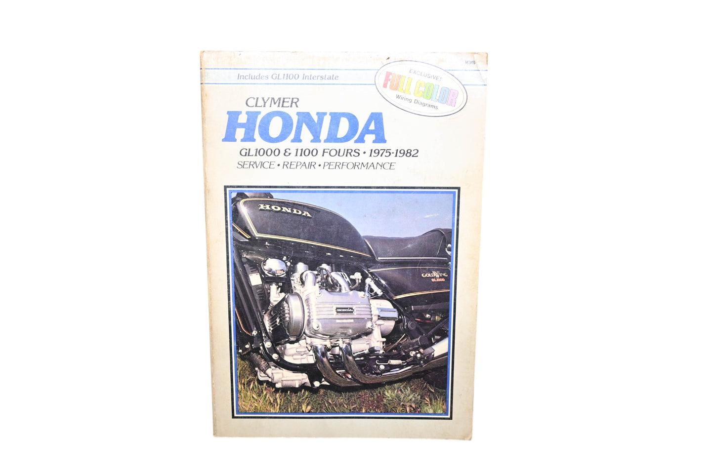 Clymer M340 75-82 Honda GL1000 GL1100 Shop Service Manual