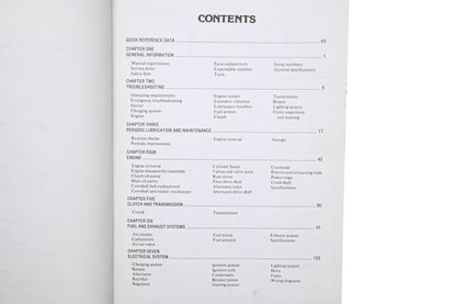 Clymer M340 75-82 Honda GL1000 GL1100 Shop Service Manual