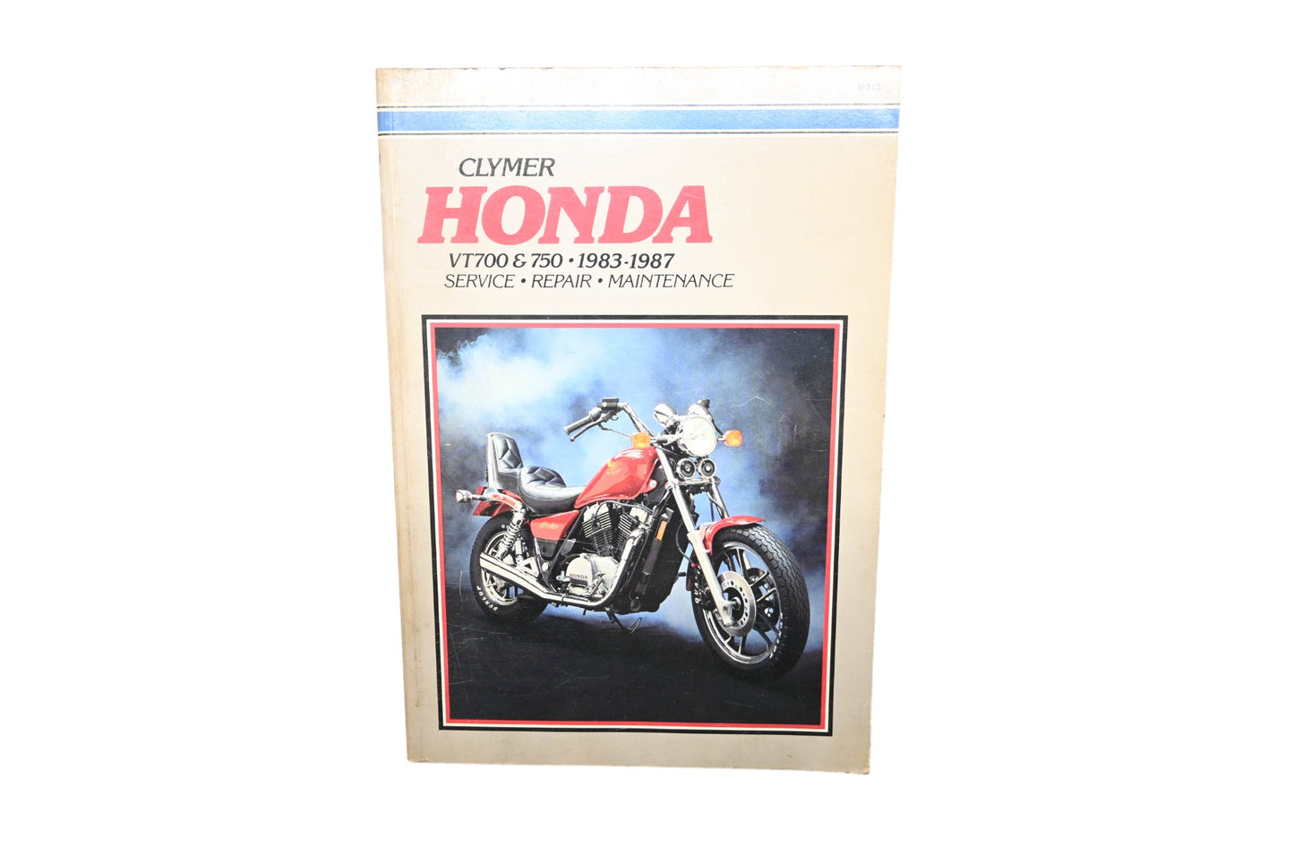 Clymer M313 83-87 Honda VT700 VT750 Shop Service Manual