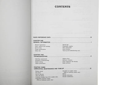 Clymer M313 83-87 Honda VT700 VT750 Shop Service Manual