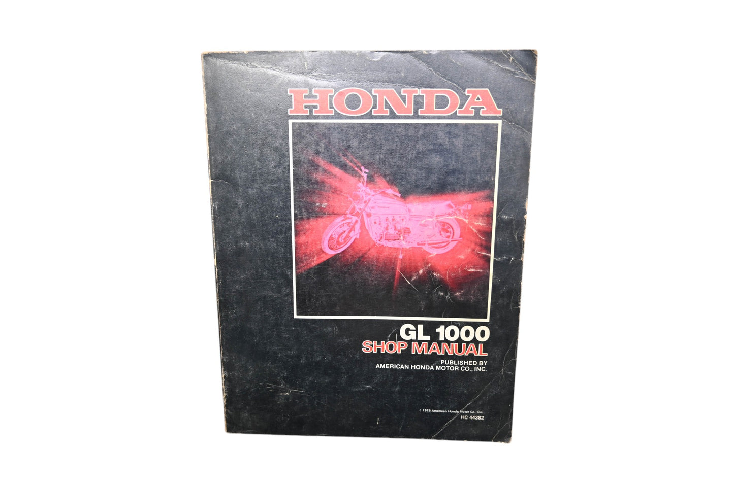 OEM Honda 6137101 GL 1000 Shop Manual