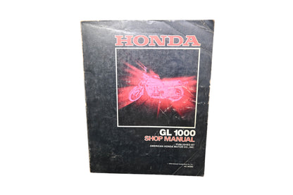 OEM Honda 6137101 GL 1000 Shop Manual