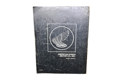 OEM Honda 6137101 GL 1000 Shop Manual