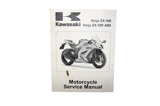 OEM Kawasaki 99924-1443-31 11 Ninja ZX-10R ABS Shop Service Manual