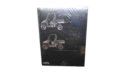 New OEM Polaris 9923008 11 Ranger EV LSV Shop Service Manual NOS
