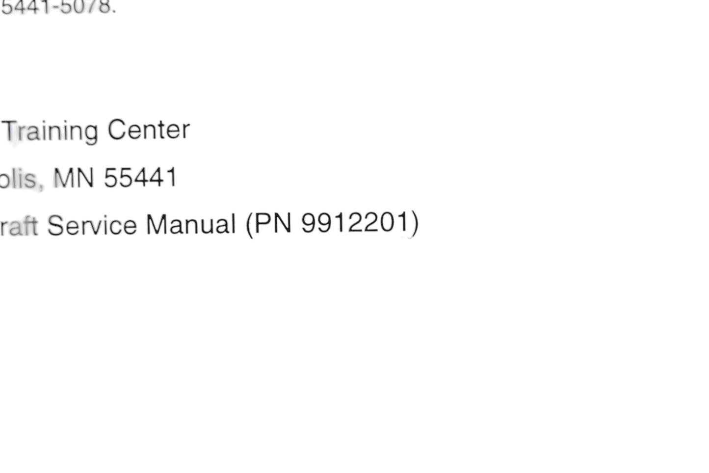 OEM Polaris 9912201 92-98 Personal Watercraft Shop Service Manual