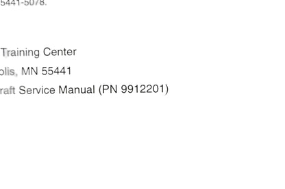 OEM Polaris 9912201 92-98 Personal Watercraft Shop Service Manual