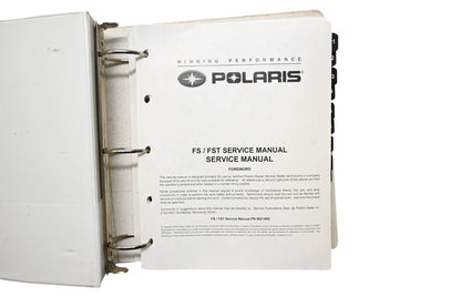 OEM Polaris 9921995 FS FST Shop Service Manual