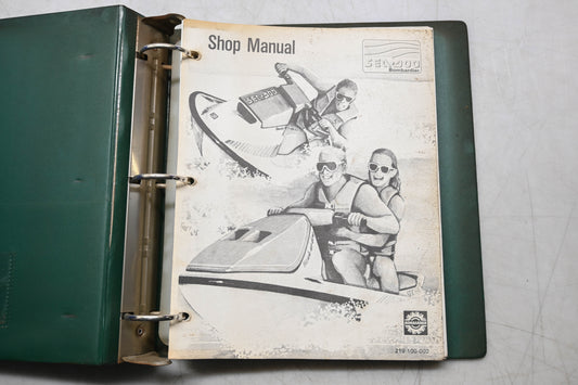 Sea-Doo 219100002 89 Personal Watercraft Shop Manual