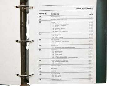 Sea-Doo 219100002 89 Personal Watercraft Shop Manual