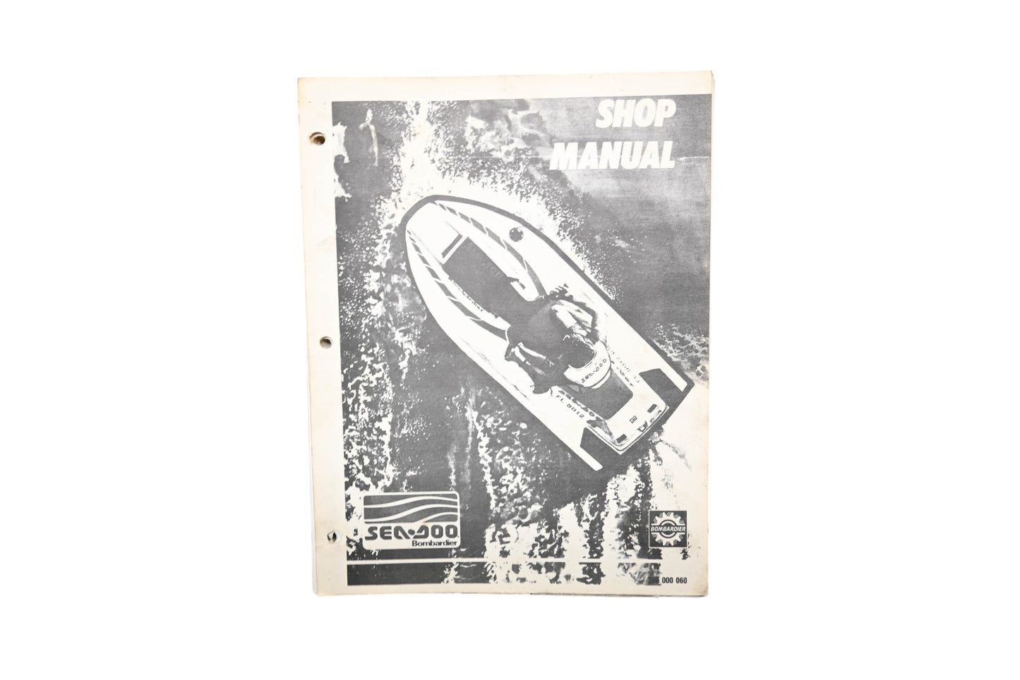 Sea-Doo 295000060 90 Bombardier Jet Ski Shop Manual
