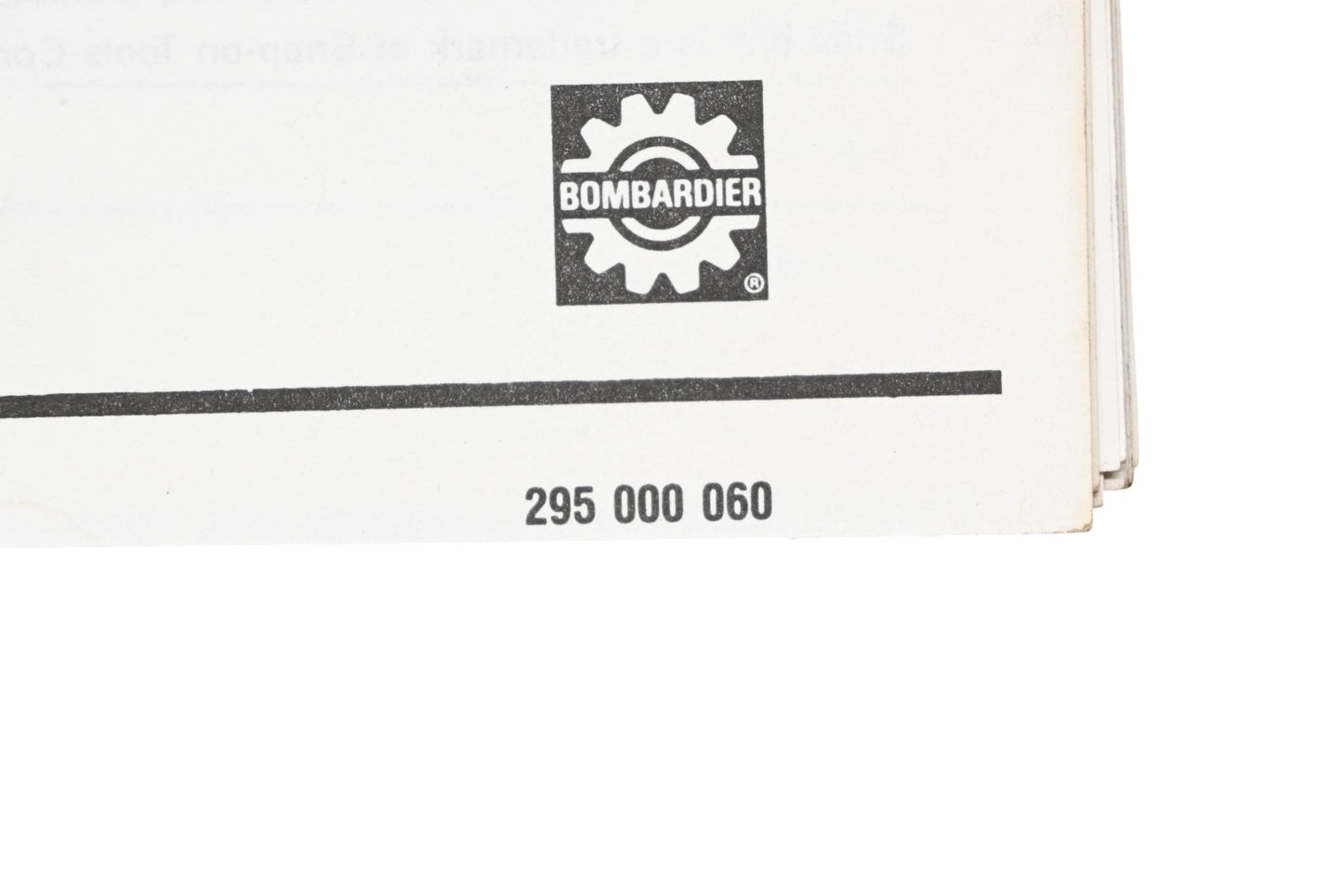 Sea-Doo 295000060 90 Bombardier Jet Ski Shop Manual