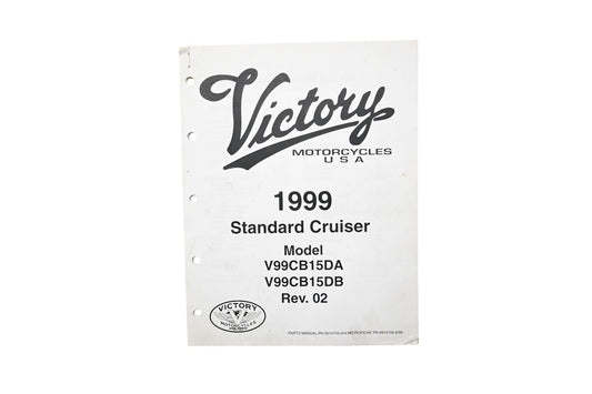 OEM Victory 9914759 99 Standard Cruiser Parts Manual