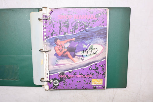 Sea-Doo 219100006 92 5805 5851 5812 5860 Shop Manual