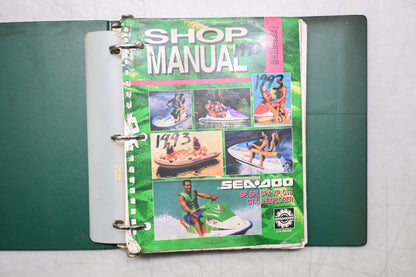Sea-Doo 219100008 93 SP SPI SPX XP GTS GTX Shop Manual