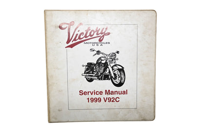 OEM Victory 9916019 1999 V92C Shop Service Manual