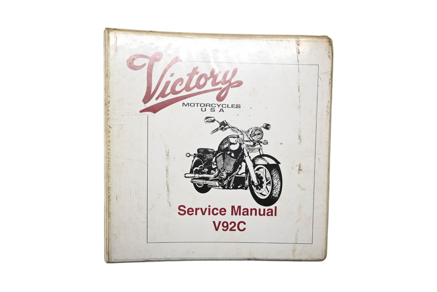 OEM Victory 9914887 98 V92C Shop Service Manual