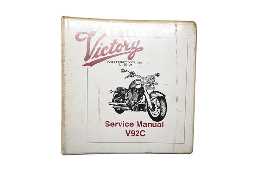 OEM Victory 9914887 98 V92C Shop Service Manual