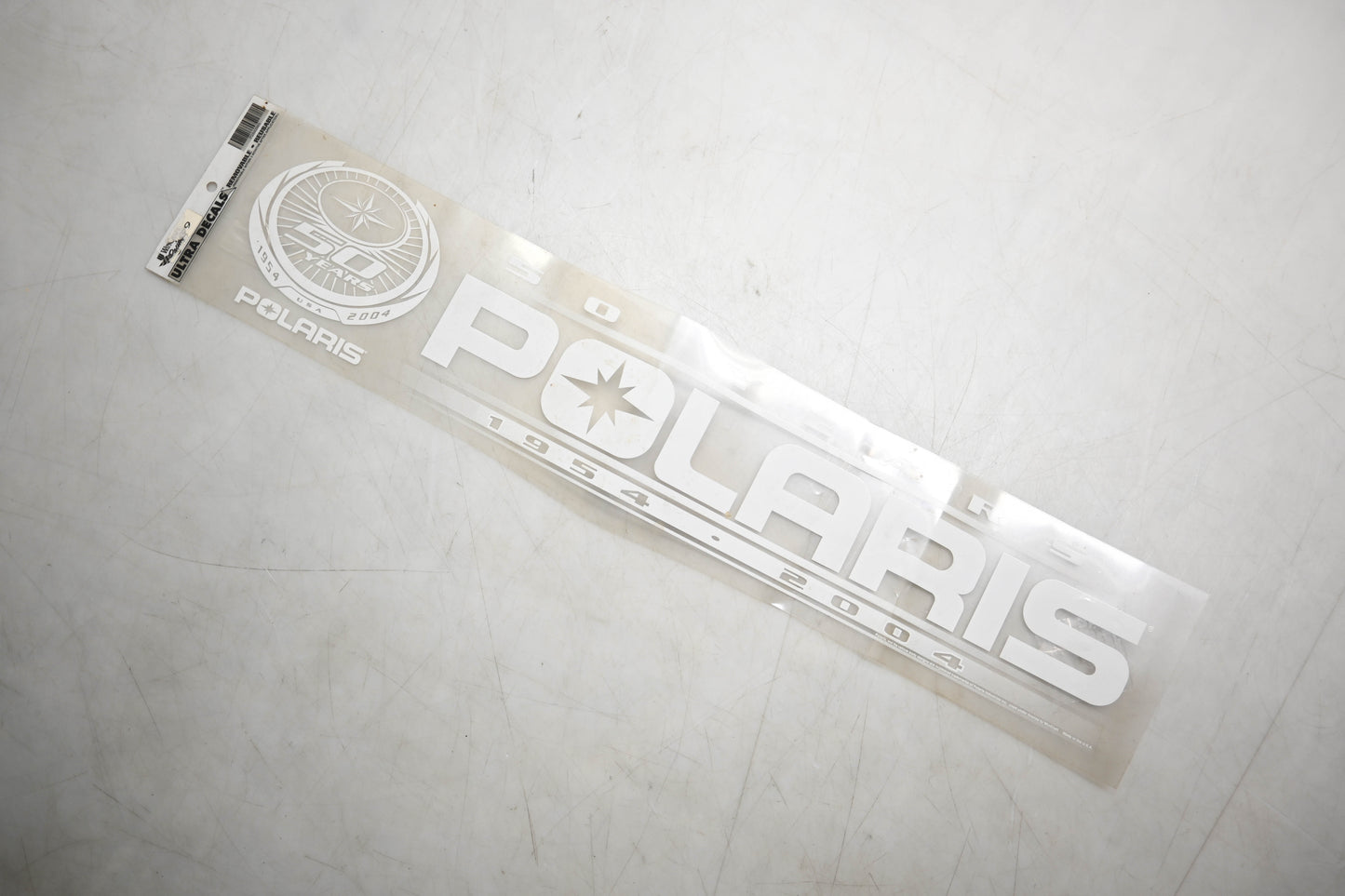 New OEM Polaris P2843965 50th Anniversary Decal NOS