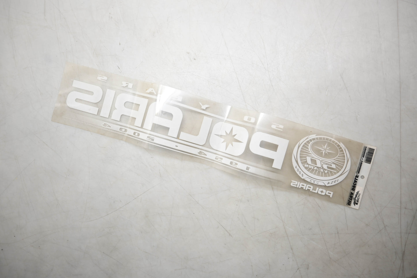 New OEM Polaris P2843965 50th Anniversary Decal NOS