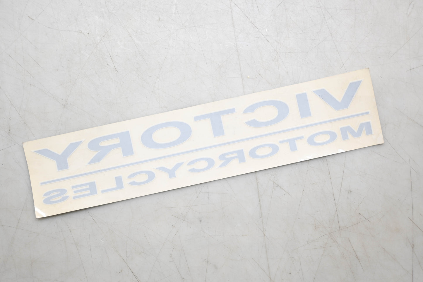 New OEM Victory 2836923 Motorcycles Decal NOS