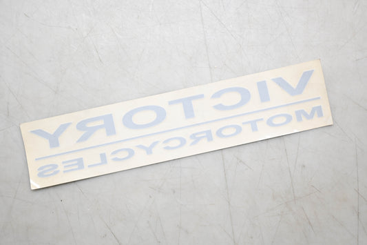 New OEM Victory 2836923 Motorcycles Decal NOS