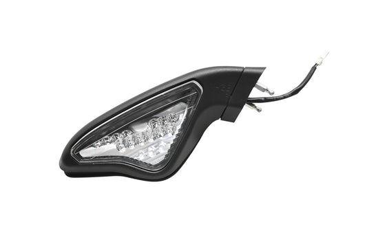 New OEM Ducati 52320391A Right Hand Mirror & Indicator NOS