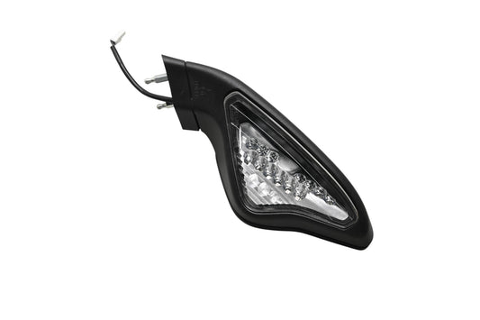 New OEM Ducati 52320401A Left Hand Mirror & Indicator NOS