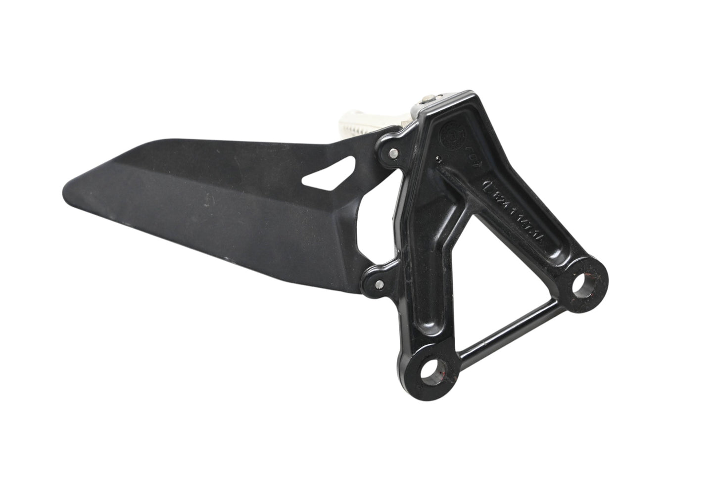 OEM Ducati 82411471A Driver's Right Foot Peg & Bracket